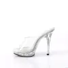Fabulicious Lip-101LS-Clear-Size 6-Clearance sold by Shoe Freaks