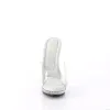 Fabulicious Lip-101LS-Clear-Size 6-Clearance sold by Shoe Freaks