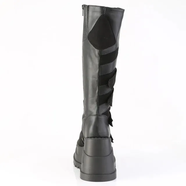 Demonia Stomp-228-Black-Size 8-Clearance sold by Shoe Freaks product image thumbnail 4