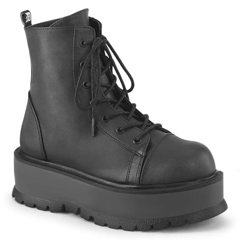 Demonia Slacker-55-Black-Size 7-Clearance sold by Shoe Freaks