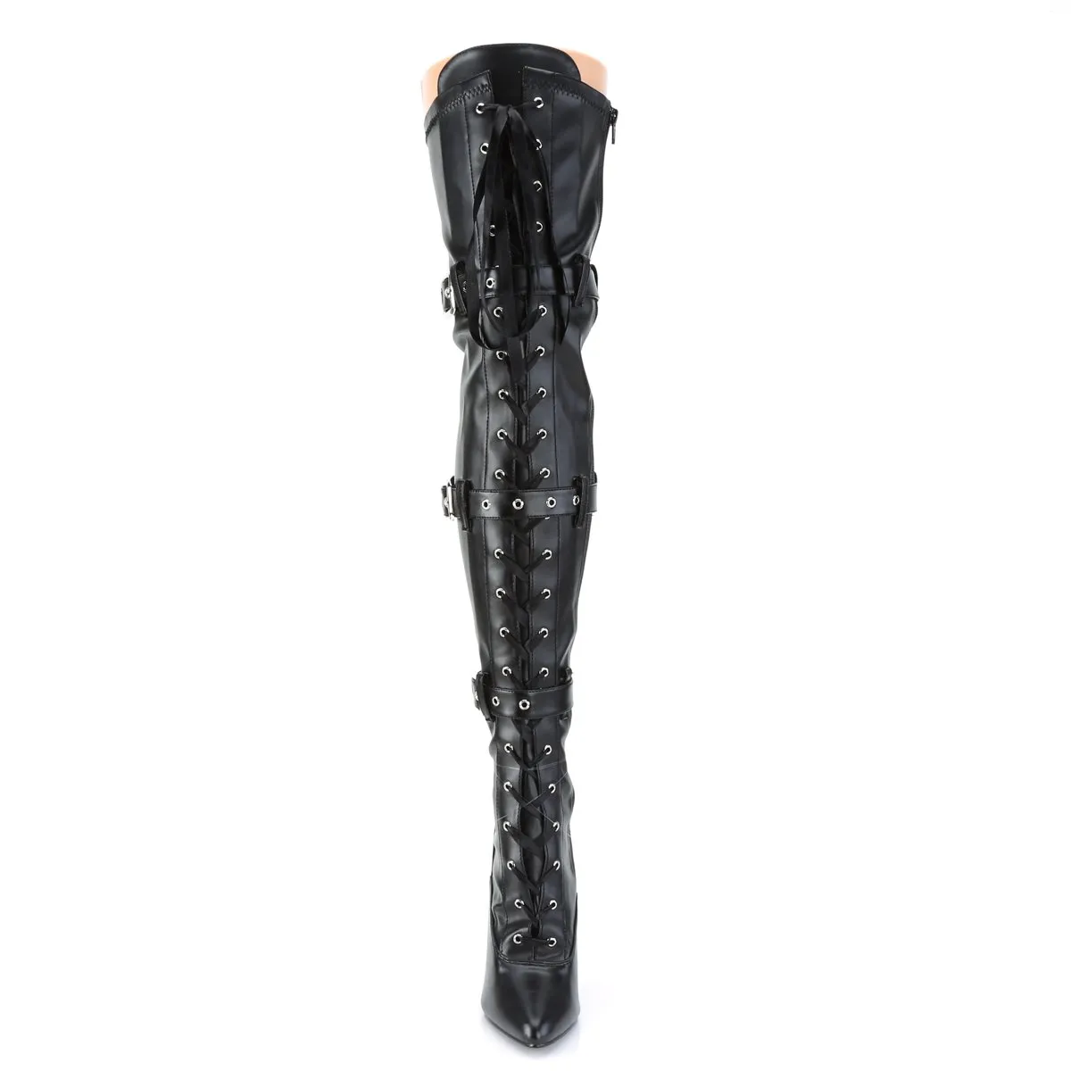Pleaser Seduce-3028-Black-Size 12-Clearance sold by Shoe Freaks product image thumbnail 2