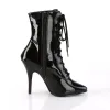Pleaser Seduce-1020-Black-Size 14-Clearance sold by Shoe Freaks