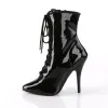Pleaser Seduce-1020-Black-Size 14-Clearance sold by Shoe Freaks