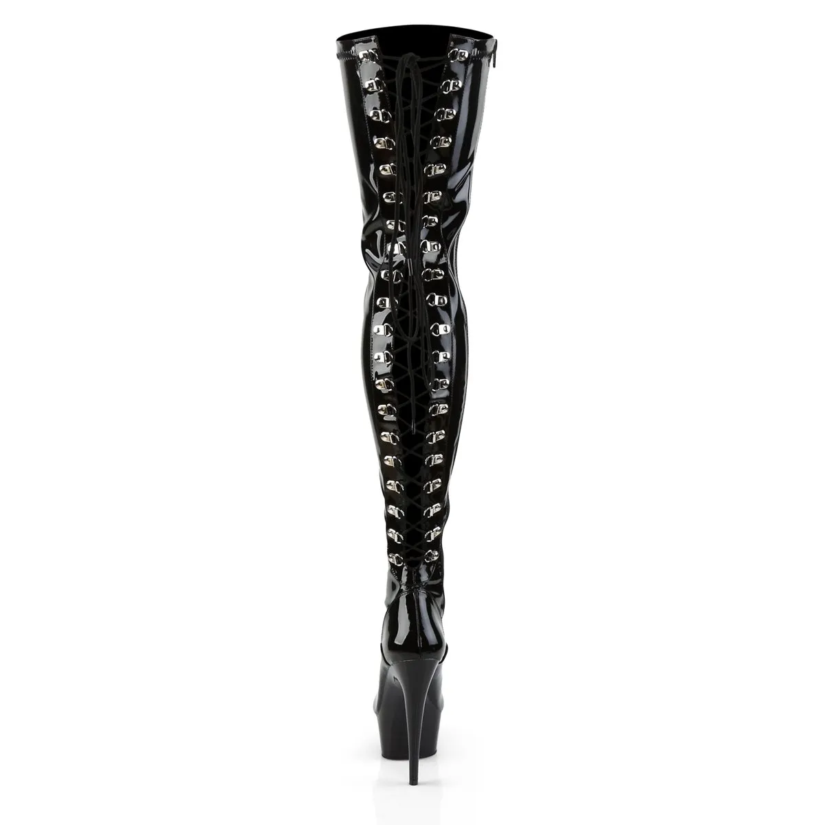 Pleaser Delight-3063-Black-Size 8-Clearance sold by Shoe Freaks product image thumbnail 4