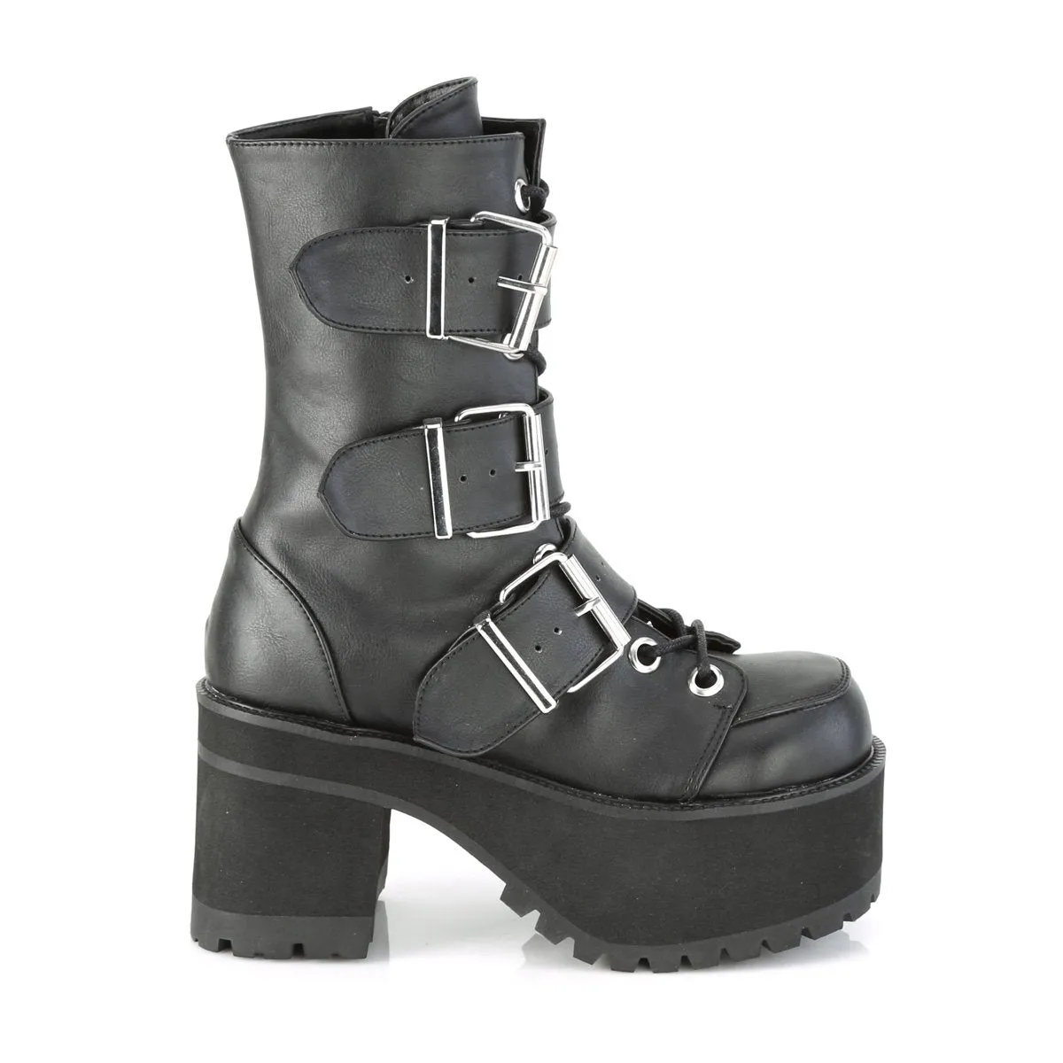 Demonia Ranger-308-Black-Size 8-Clearance sold by Shoe Freaks product image thumbnail 5