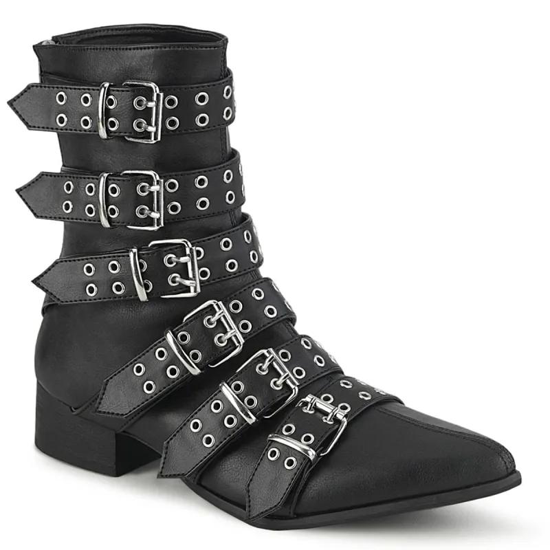 Demonia Warlock-70-Black-Size 7-Clearance sold by Shoe Freaks