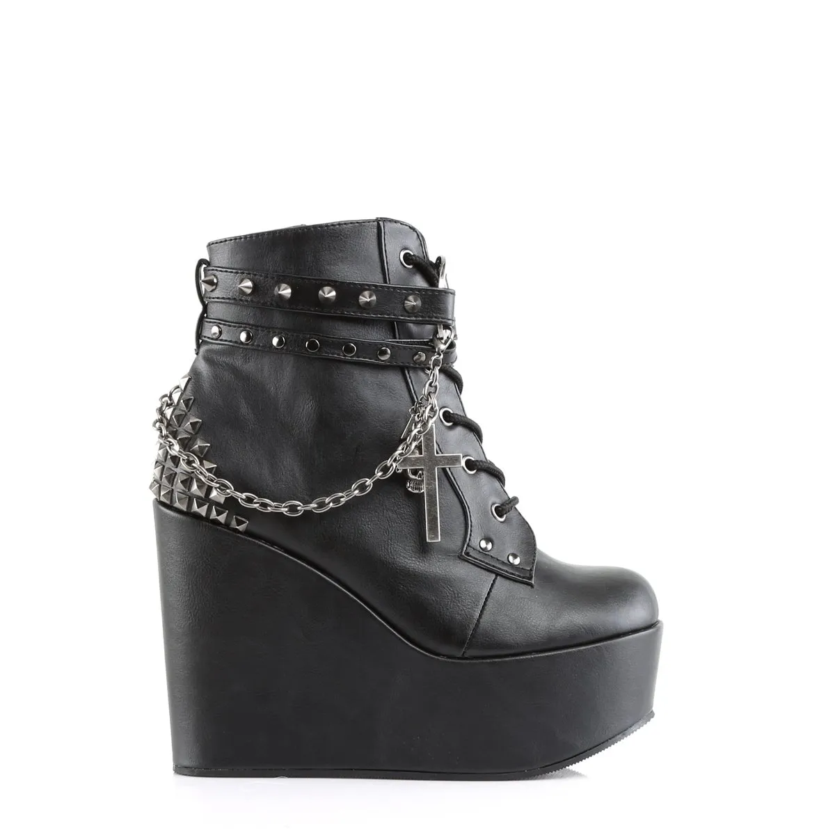 Demonia Poison-101-Black-Size 9-Clearance sold by Shoe Freaks product image thumbnail 5