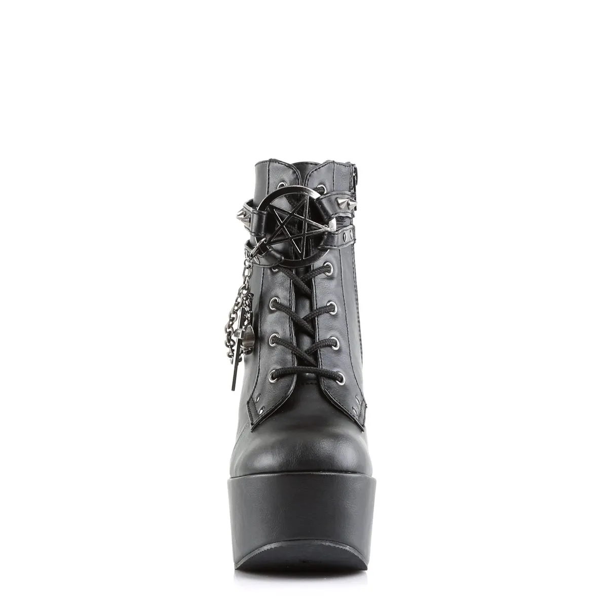 Demonia Poison-101-Black-Size 9-Clearance sold by Shoe Freaks product image thumbnail 2
