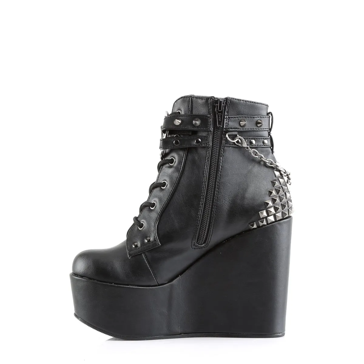 Demonia Poison-101-Black-Size 9-Clearance sold by Shoe Freaks product image thumbnail 3