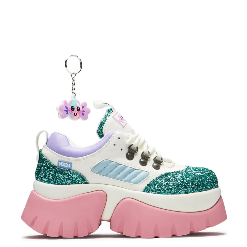 Candy Cuddles Sparkling Trainers sold by Shoe Freaks