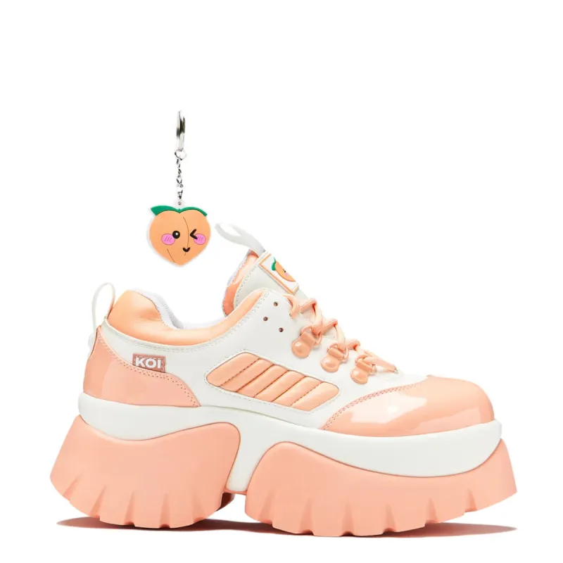 Peach Iced Tea Trainers sold by Shoe Freaks