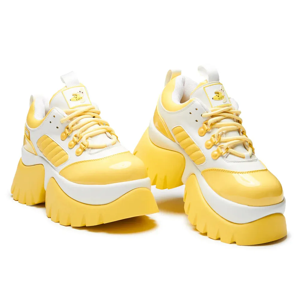 Banana Milkshake Trainers sold by Shoe Freaks product image thumbnail 5