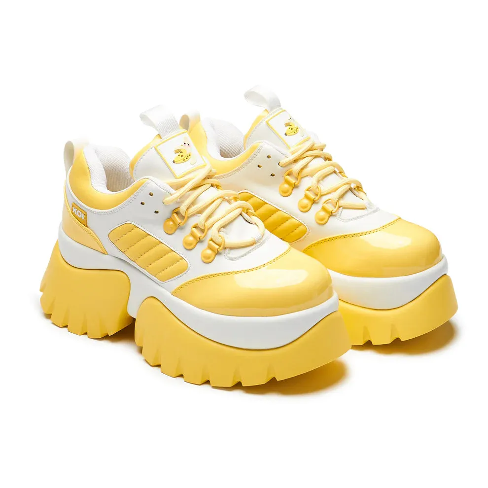 Banana Milkshake Trainers sold by Shoe Freaks product image thumbnail 3