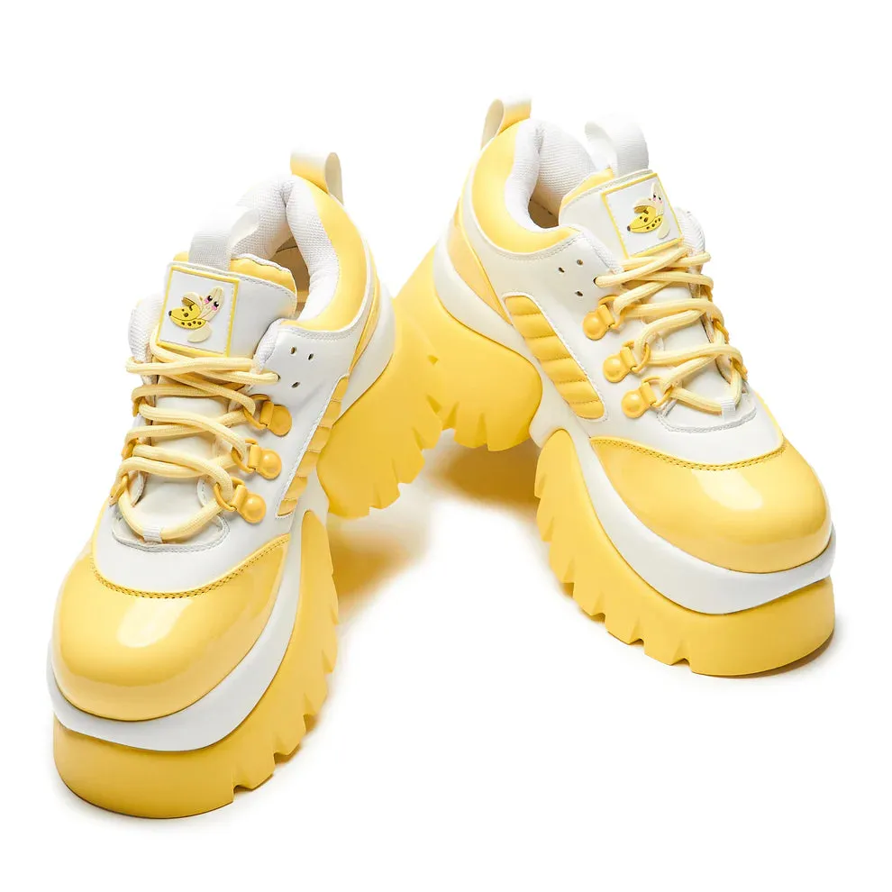 Banana Milkshake Trainers sold by Shoe Freaks product image thumbnail 4