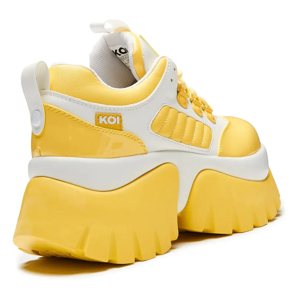 Banana Milkshake Trainers sold by Shoe Freaks product image thumbnail 2