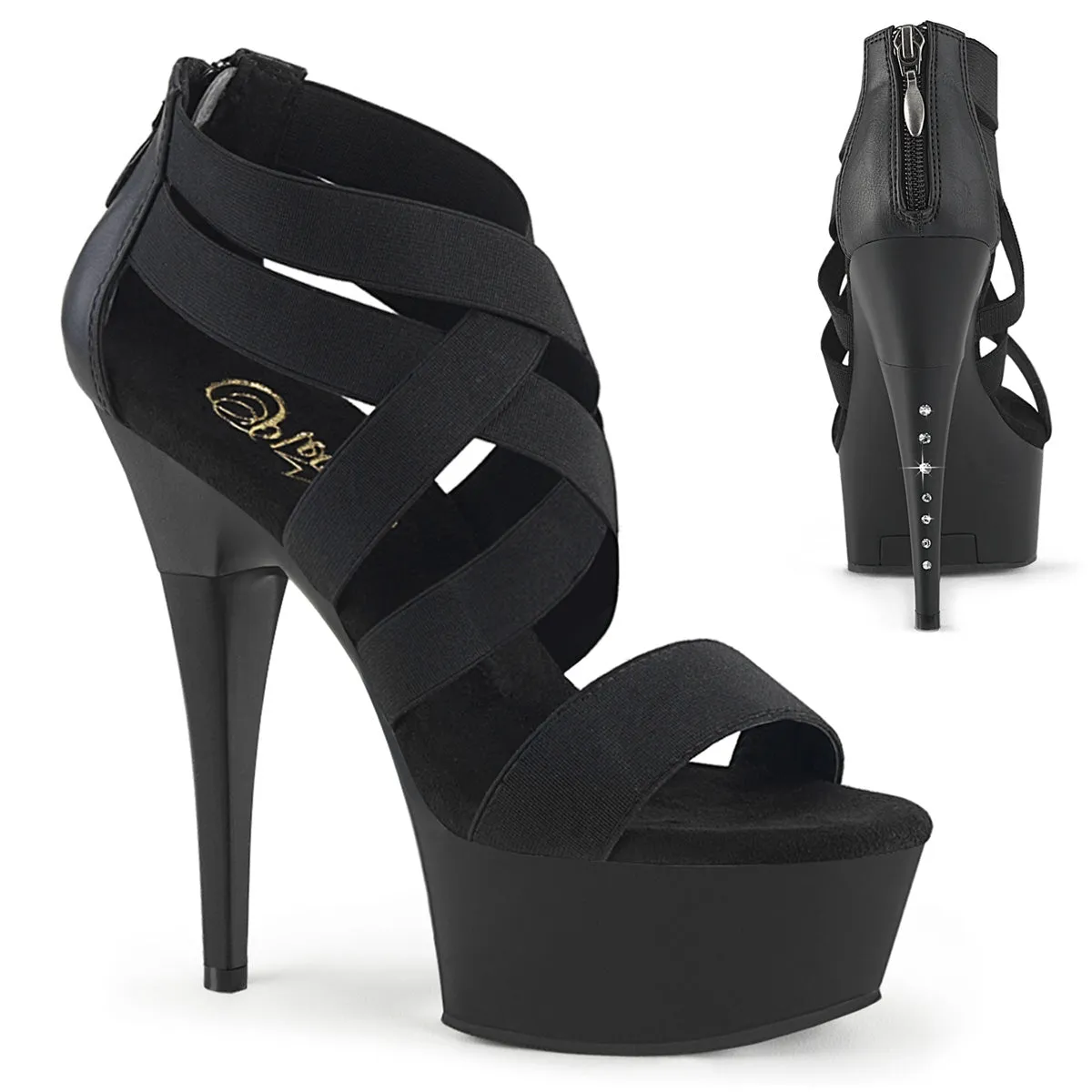 Pleaser Captiva-669 sold by Shoe Freaks
