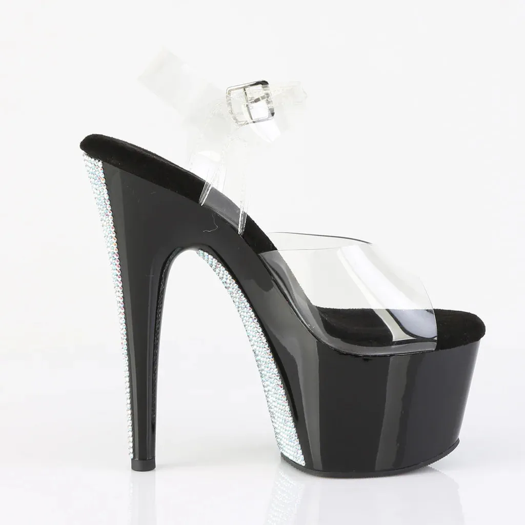 Pleaser Adore-708CRS-2 sold by Shoe Freaks product image thumbnail 3