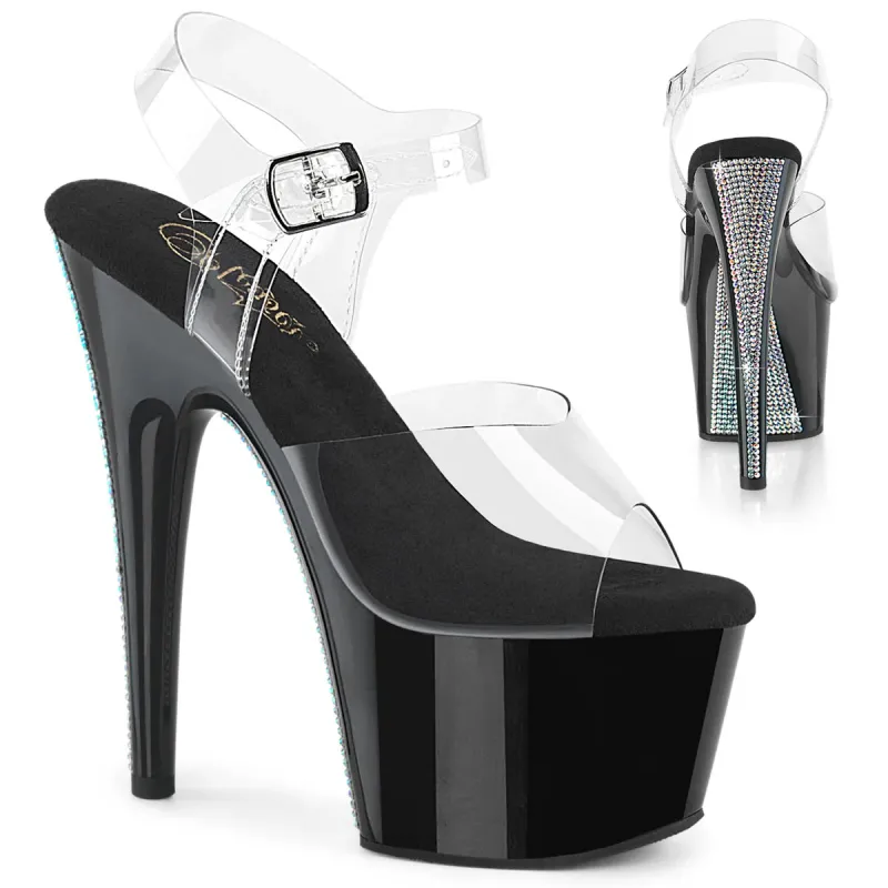 Pleaser Adore-708CRS-2 sold by Shoe Freaks