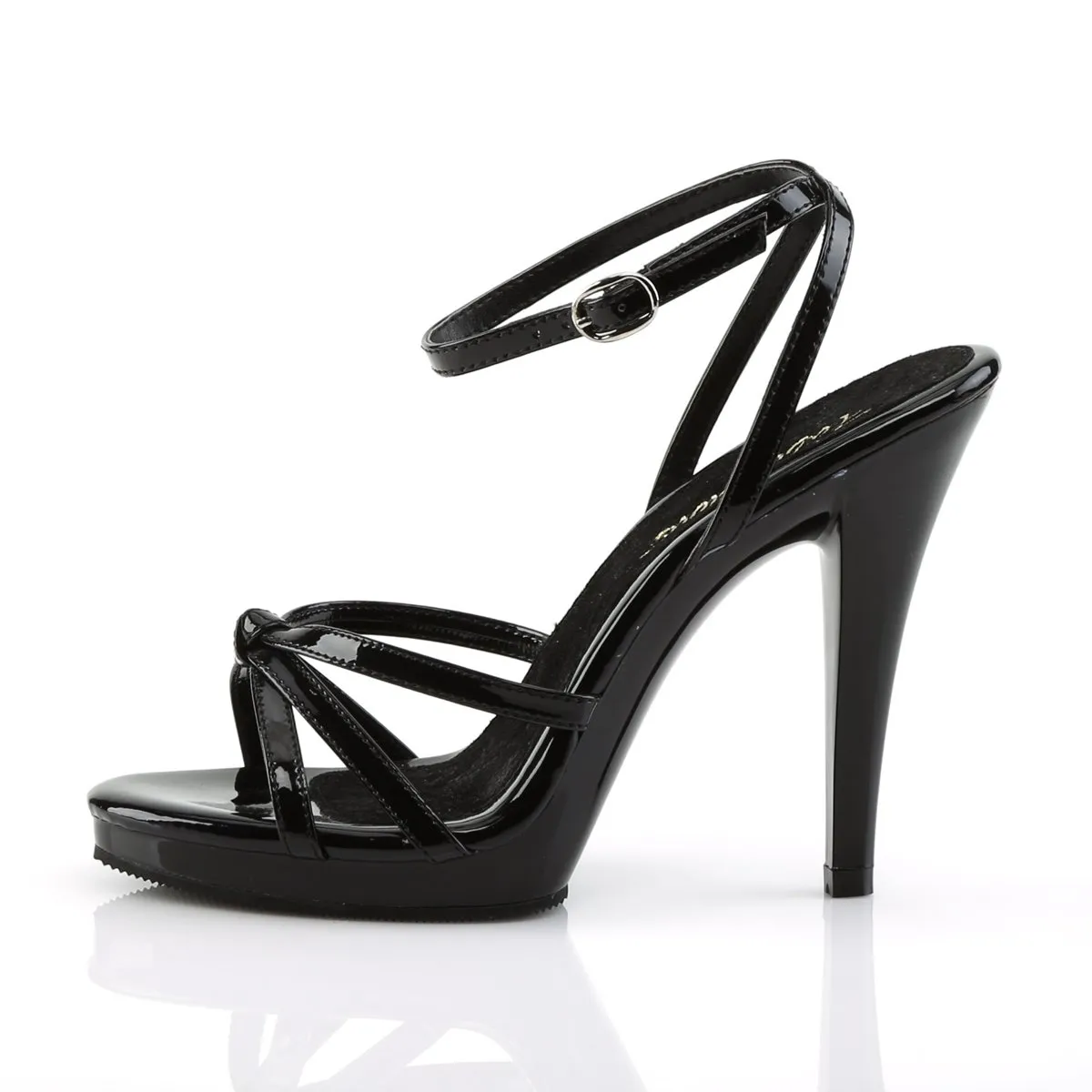 Fabulicious Flair-436-Black-Size 8-Clearance sold by Shoe Freaks product image thumbnail 3