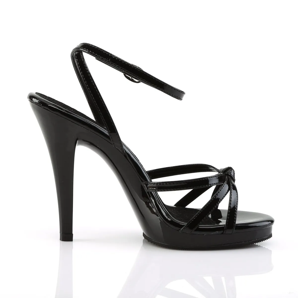 Fabulicious Flair-436-Black-Size 8-Clearance sold by Shoe Freaks product image thumbnail 5