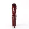 Pleaser Flamingo-1020-Burgundy-Size 10-Clearance sold by Shoe Freaks