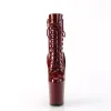 Pleaser Flamingo-1020-Burgundy-Size 10-Clearance sold by Shoe Freaks