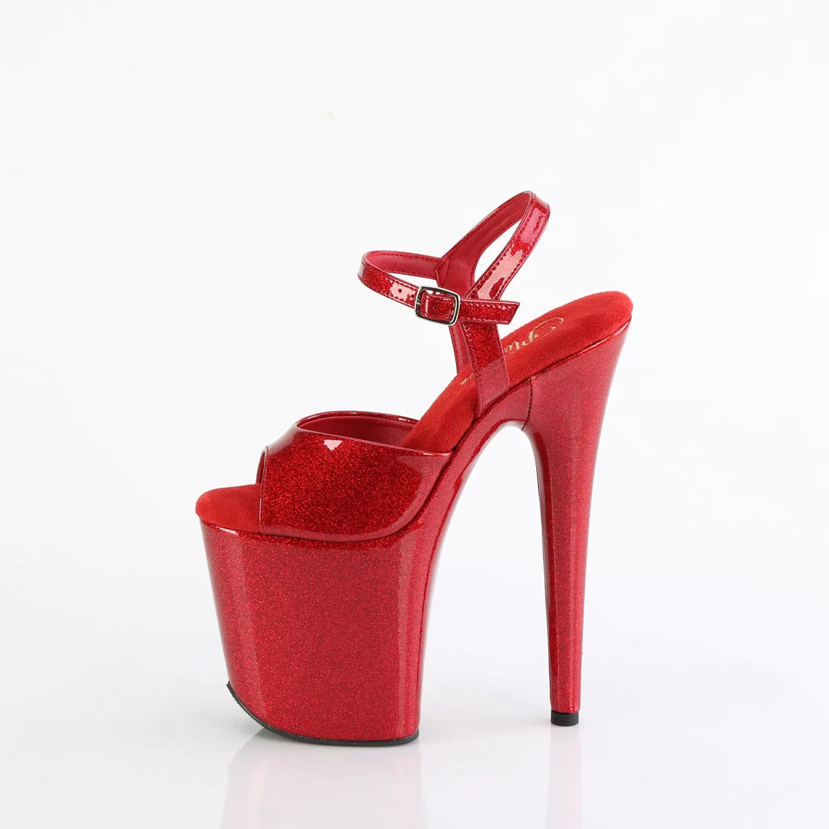 Pleaser Flamingo-809GP-Red-Size 10-Clearance sold by Shoe Freaks product image thumbnail 3