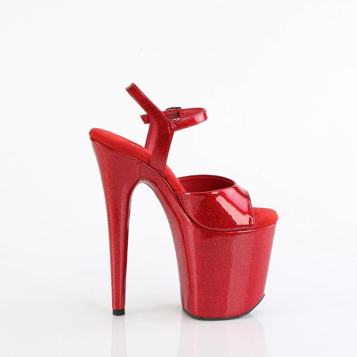 Pleaser Flamingo-809GP-Red-Size 10-Clearance sold by Shoe Freaks product image thumbnail 5