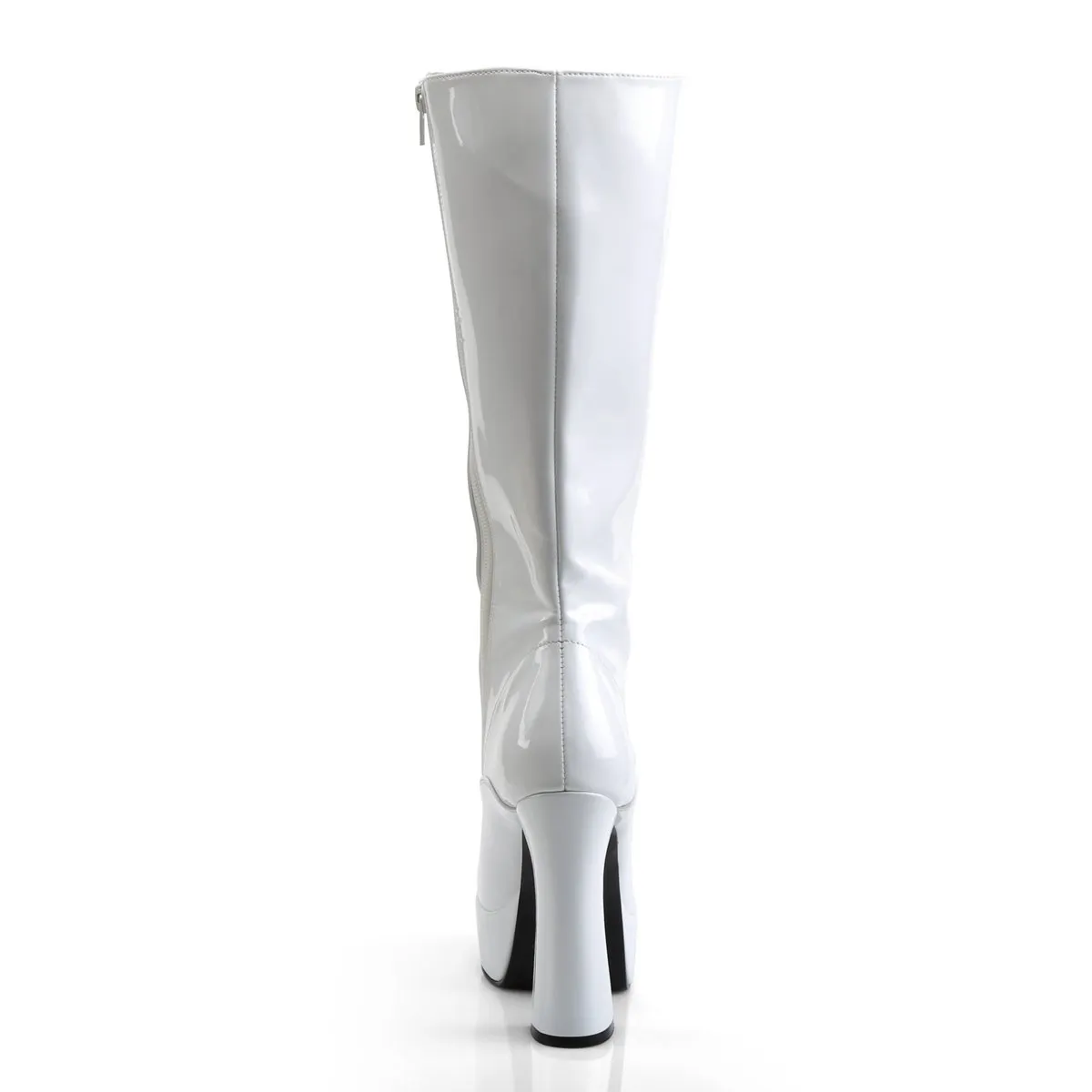 Pleaser Electra-2020-White-Size 10-Clearance sold by Shoe Freaks product image thumbnail 4