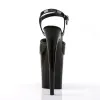 Pleaser Flamingo-809-Black-Size 7-Clearance sold by Shoe Freaks