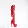 Pleaser Delight-3018-Red-Size 9-Clearance sold by Shoe Freaks
