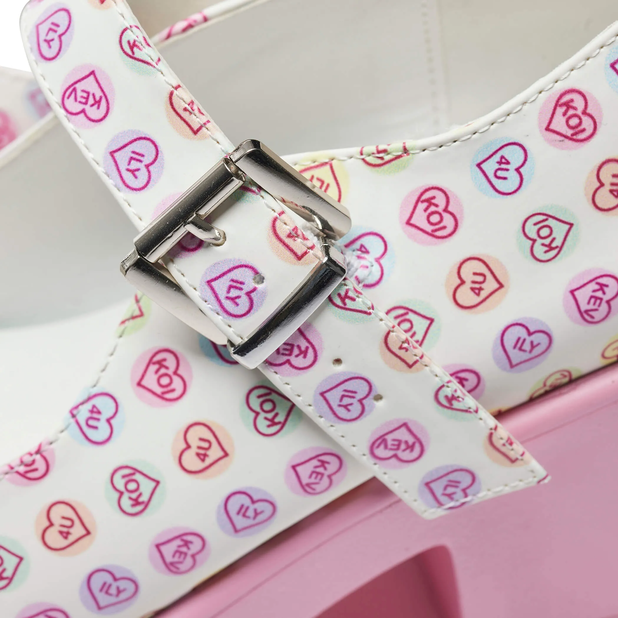 Tira Mary Janes 'Koi Love Hearts Edition'-Multi-Size 8-Clearance sold by Shoe Freaks product image thumbnail 5