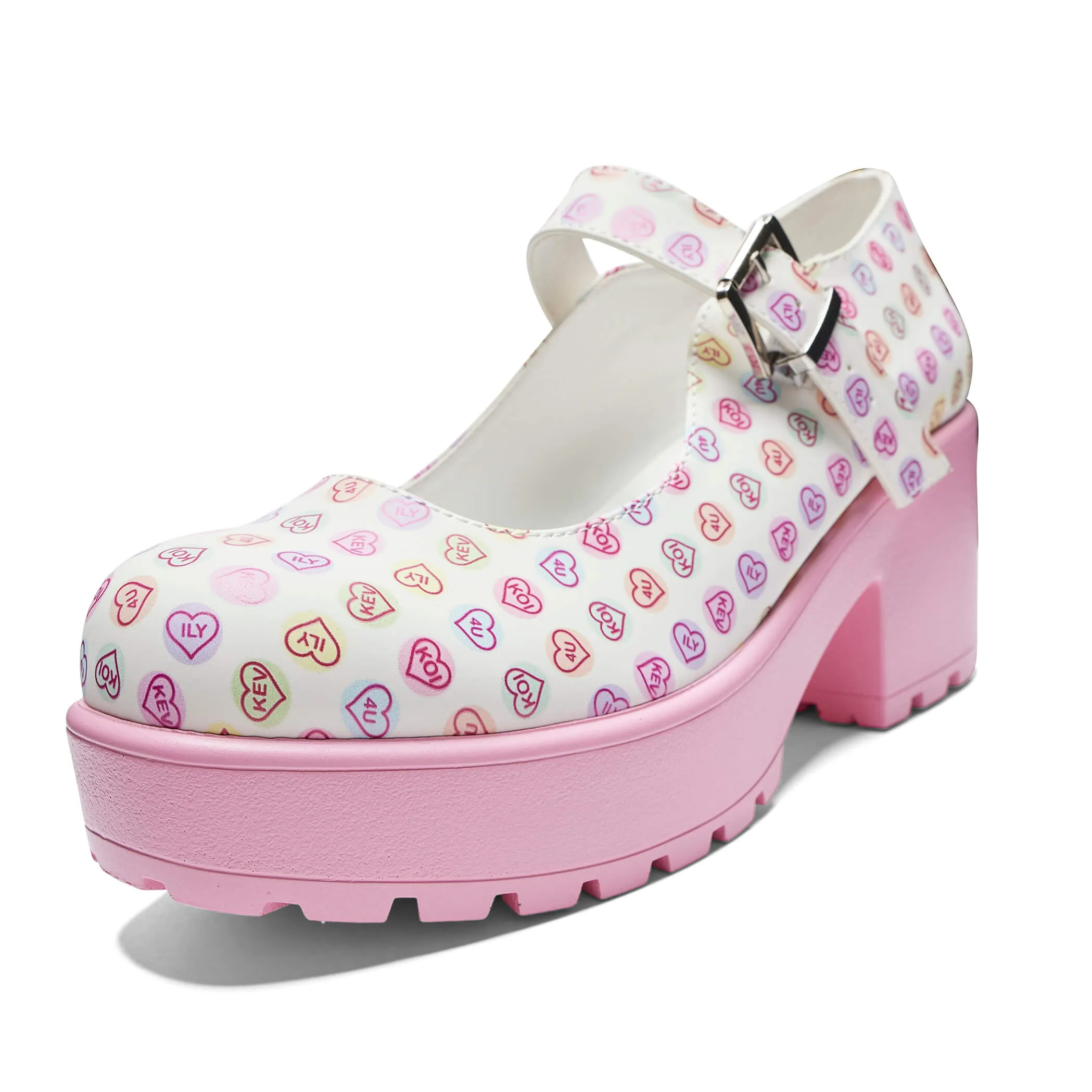 Tira Mary Janes 'Koi Love Hearts Edition'-Multi-Size 8-Clearance sold by Shoe Freaks product image thumbnail 3