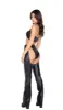 Studded Faux Leather Chaps sold by Shoe Freaks