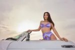 3pc Embroidery Lace & Satin Bra Set sold by Shoe Freaks