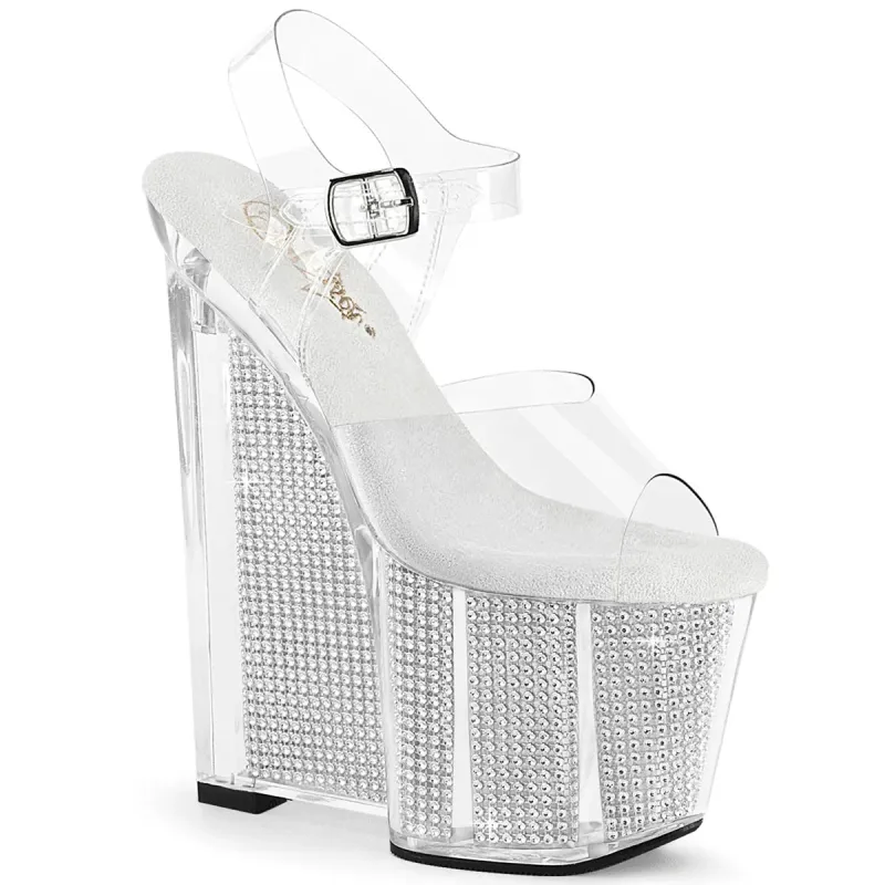 Pleaser Amaze-808SRS sold by Shoe Freaks