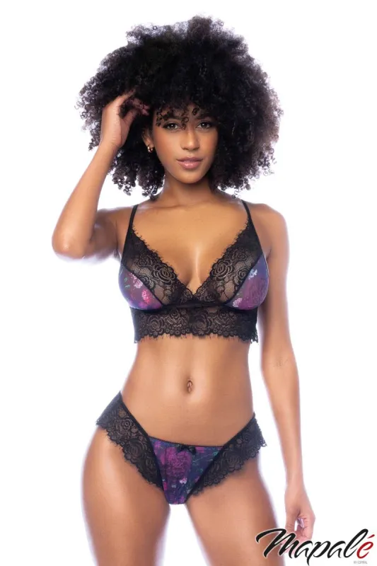 Butterfly 2Pc. Set sold by Shoe Freaks