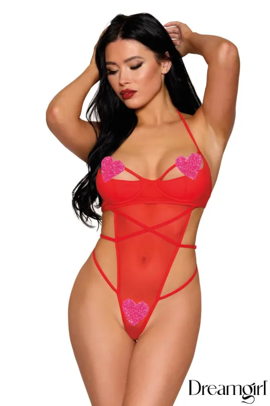 Heart Teddy sold by Shoe Freaks