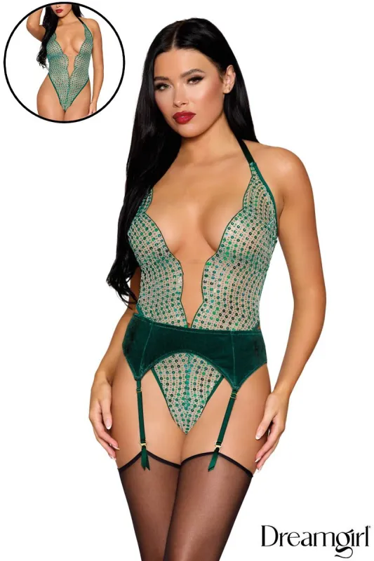 2Pc. Set Sequin Teddy sold by Shoe Freaks