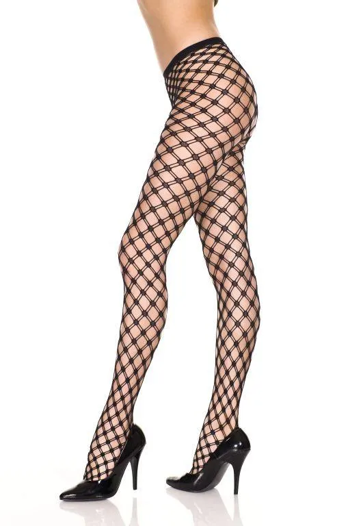 Diamond Net Pantyhose sold by Shoe Freaks product image thumbnail 2