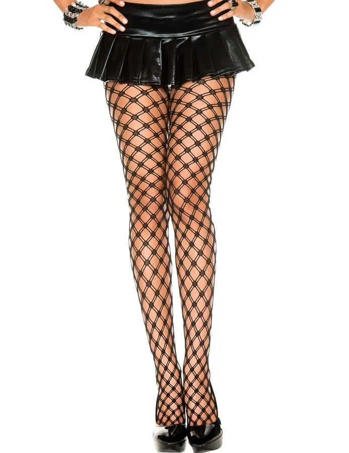 Diamond Net Pantyhose sold by Shoe Freaks
