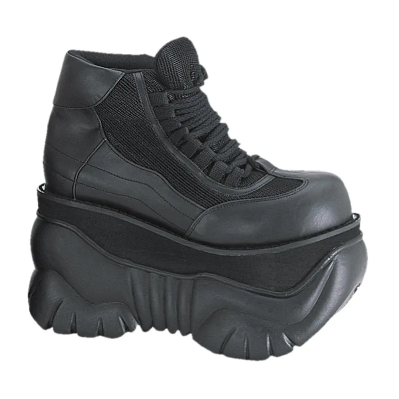 Demonia Boxer-01-Black-Size 5-Clearance sold by Shoe Freaks