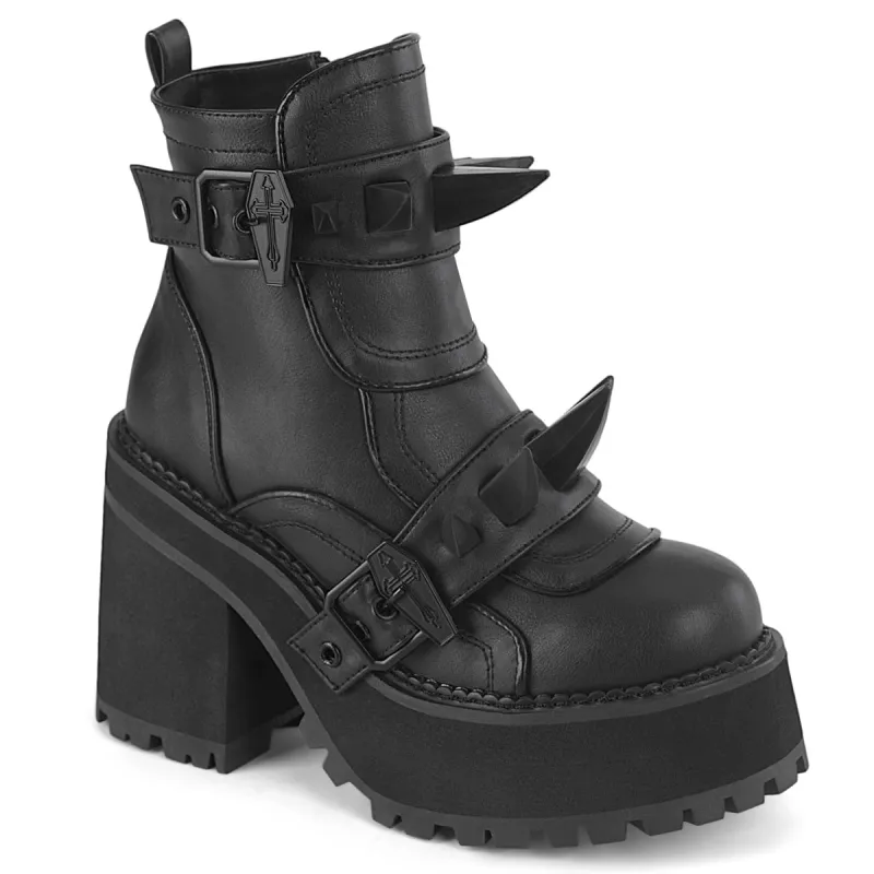 Demonia Assault-72-Black-Size 9-Clearance sold by Shoe Freaks