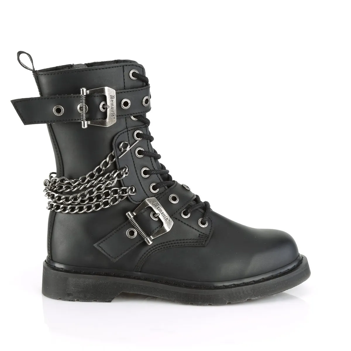 Demonia Bolt-250-Black-Size 4-Clearance sold by Shoe Freaks product image thumbnail 5
