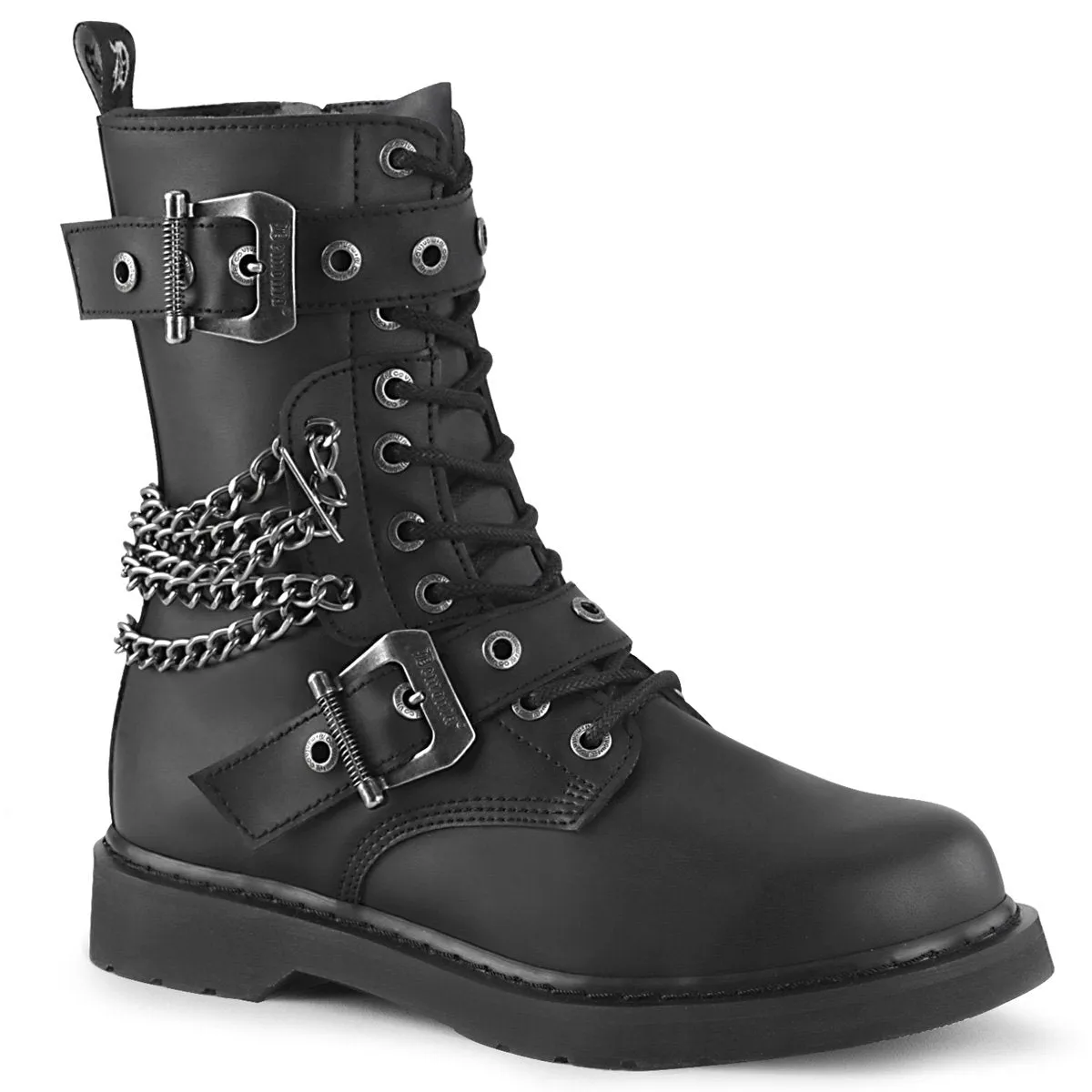 Demonia Bolt-250-Black-Size 4-Clearance sold by Shoe Freaks