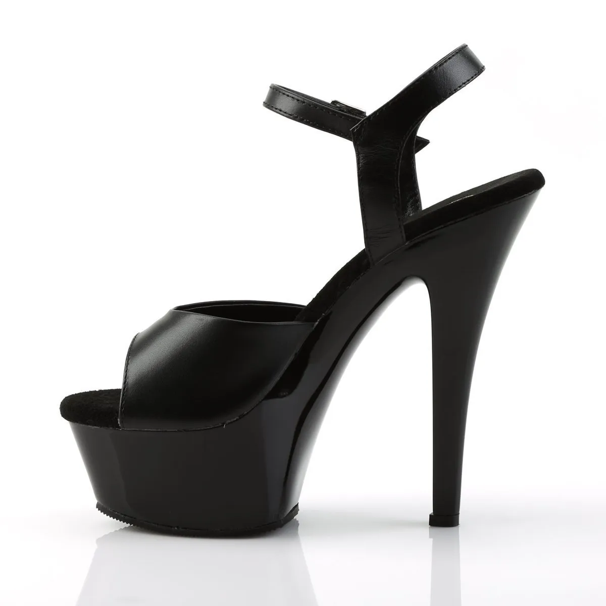 Pleaser Kiss-209-Black-Size 9-Clearance sold by Shoe Freaks product image thumbnail 3