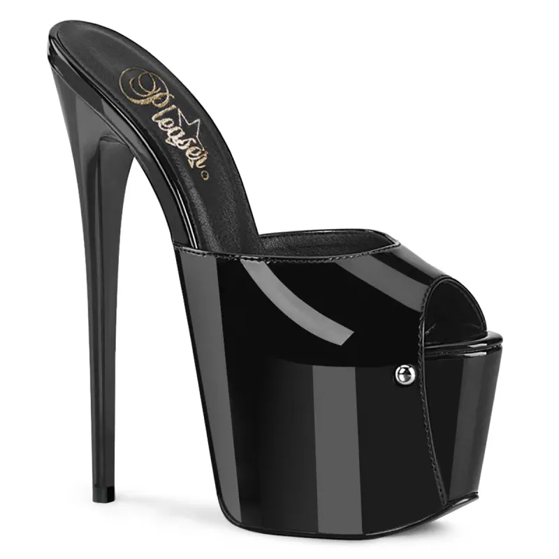 Pleaser Jubilant-01-Black-Size 8-Clearance sold by Shoe Freaks