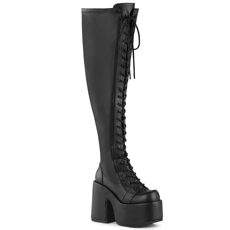 Demonia Camel-300WC-Black-Size 11-Clearance sold by Shoe Freaks