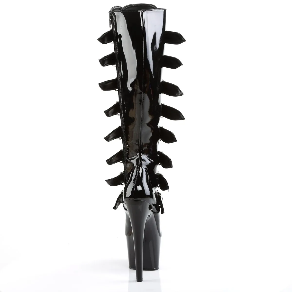 Pleaser Adore-2043-Black-Size 9-Clearance sold by Shoe Freaks product image thumbnail 4