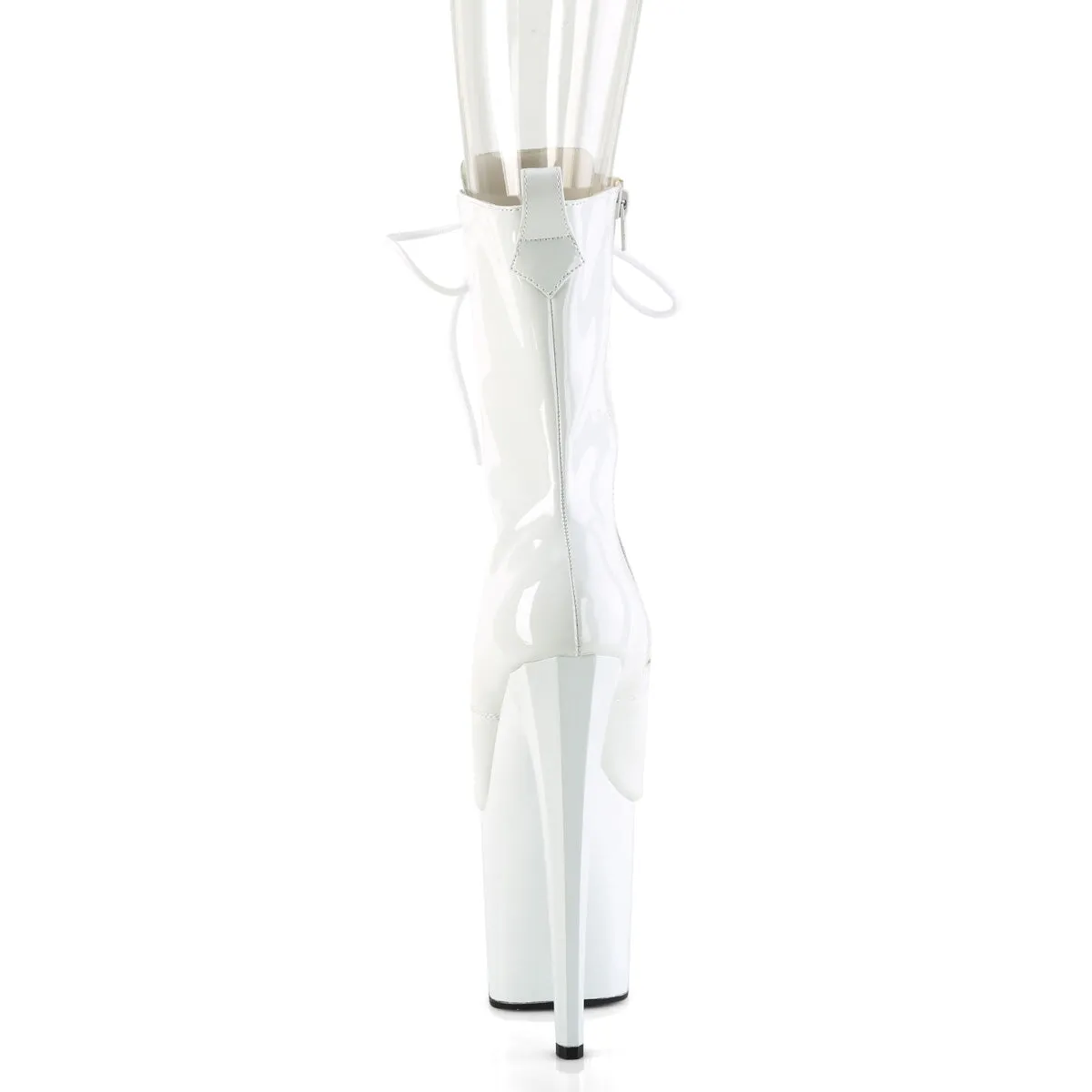 Pleaser Enchant-1041-White-Size 10-Clearance sold by Shoe Freaks product image thumbnail 4